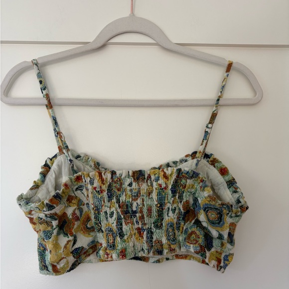 Anthropologie Twist Crop Top Set Size SM - Picture 8 of 16